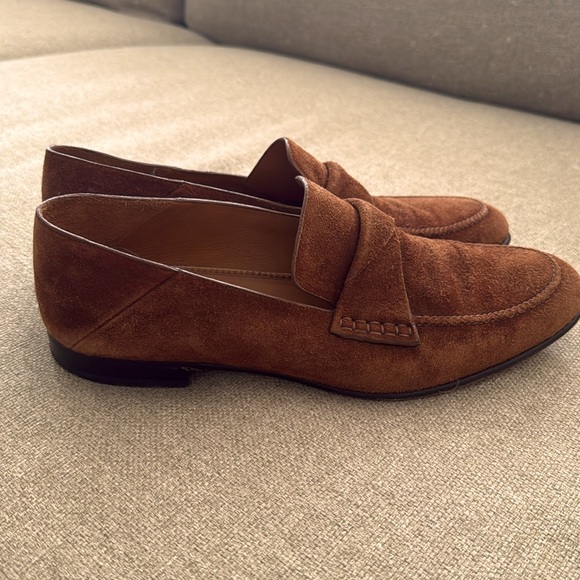 Sergio Rossi Suede loafers - Picture 1 of 4